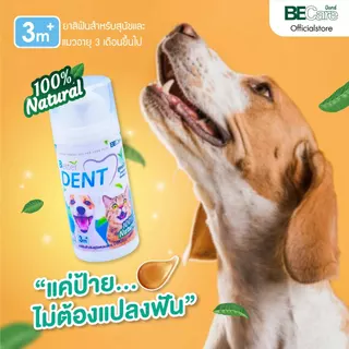 BetterDent (ฺบี-เด็น) ยาสีฟันสัตว์เลี้ยง แค่ป้ายไม่ต้องใช้แปรง ละลายหินปูน ขจัดคราบพลัค ลดกลิ่นปาก