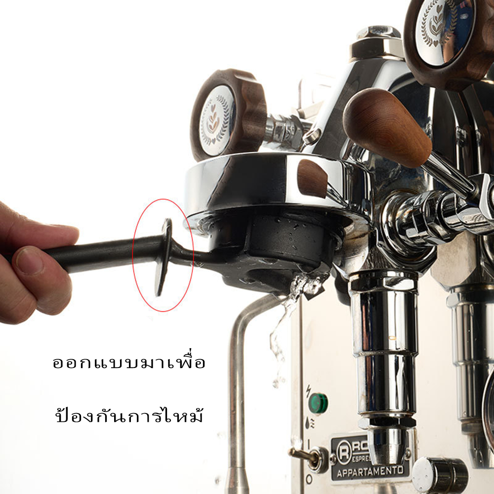 สินค้าพร้อมส่ง✔  แปรงล้างหัวชงกาแฟ แปรงขัดหัวชงกาแฟ เครื่องกาแฟ หัวเครื่องชงกาแฟ 51/58 มม Coffee Brush - รูปที่ 4