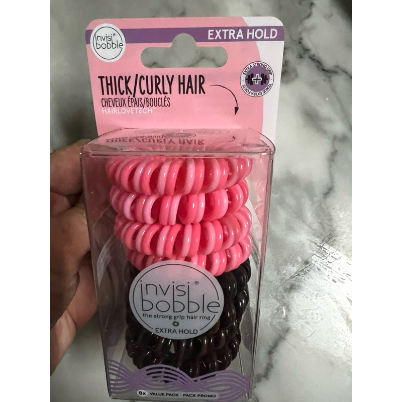 แบ่งขาย invisibobble ต่อเส้น ยางรัดผม ของแท้ 100% ใช้โค๊ดวิดีโอลดเพิ่มได้นะคะ
