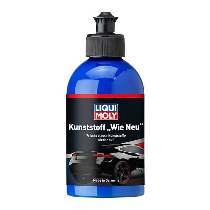 LIQUI MOLY “Like new” Plastic Care Art.1552 ( น้ำยาฟื้นฟูสภาพชิ้นส่วนพลาสติกรถยนต์ )