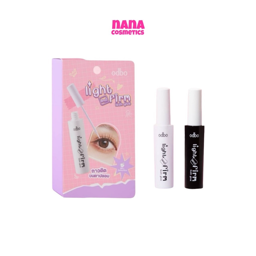 OD8018 โอดีบีโอ ไลท์ แอนด์ เฟิร์ม แลช กลู odbo light and firm lash glue