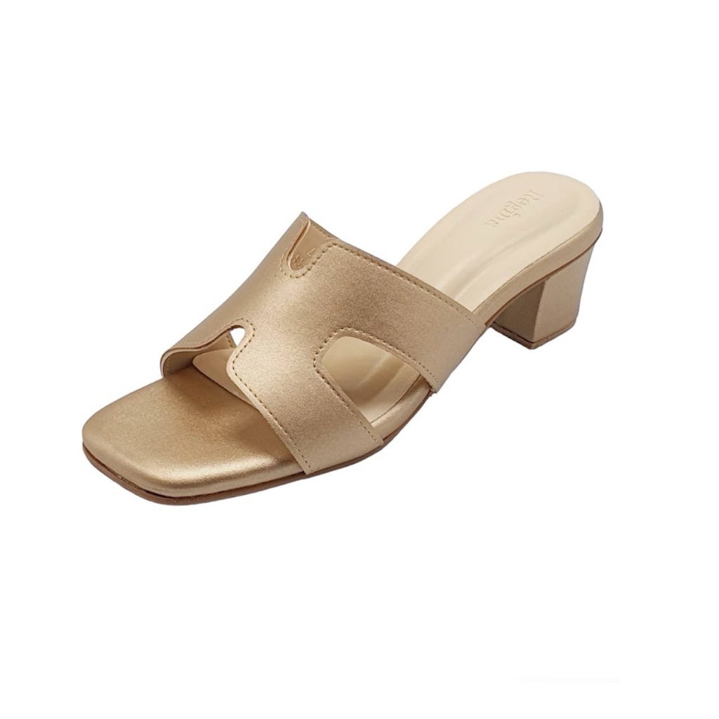 Regina รุ่น V008 รองเท้าส้นสูงแบบสวมดีไซน์น่ารัก - รูปที่ 3