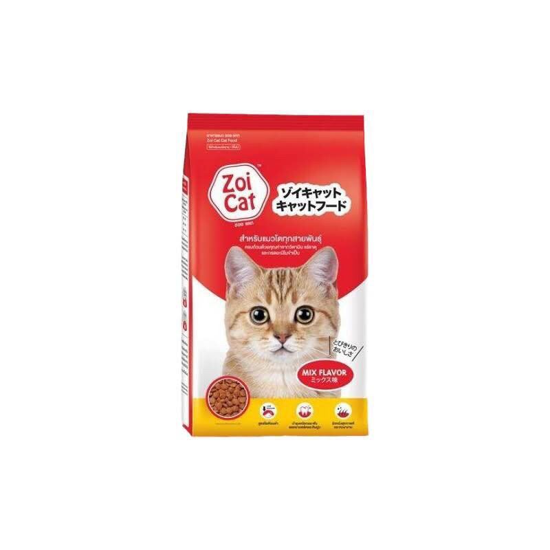 อาหารแมวโต Zoi Cat 1 kg.