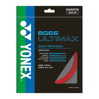 เอ็นแบดมินตัน YONEX BG66 ULTIMAX