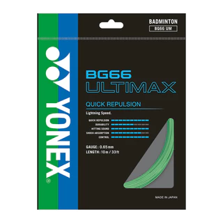 เอ็นแบดมินตัน YONEX BG66 ULTIMAX