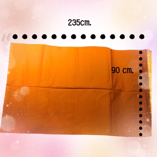 ผ้าอาบน้ำฝนผ้าฝ้ายย้อมธรรมชาติ ยาว 2.6 หลา ผืนใหญ่ เนื้อดี พร้อมส่งค่ะ