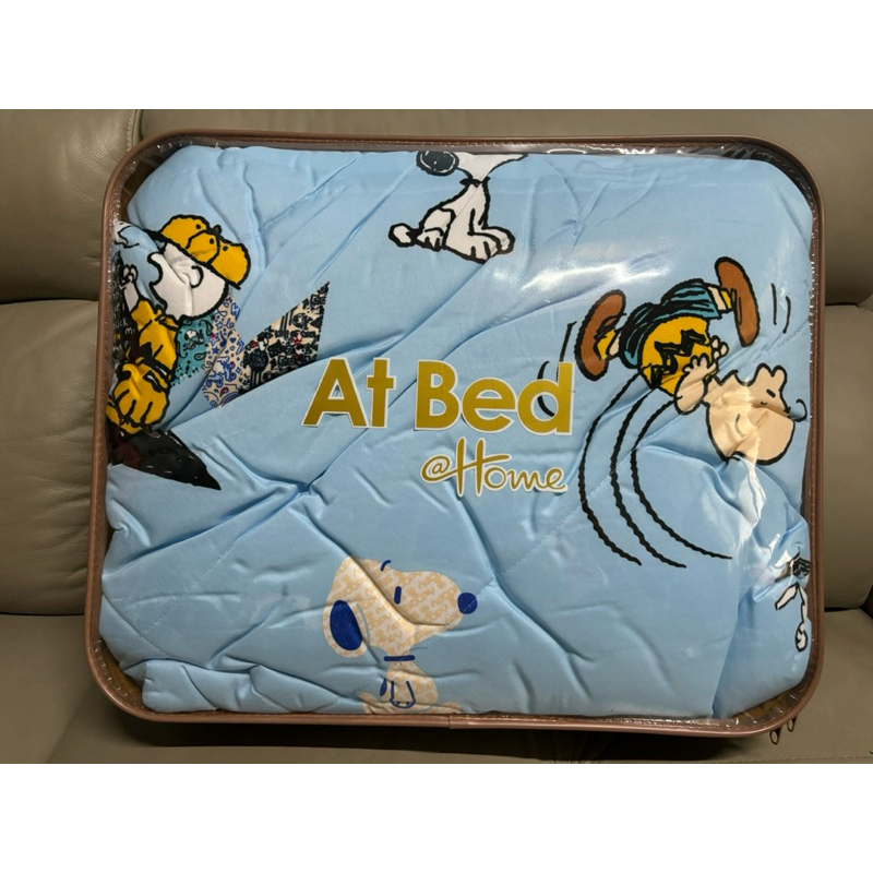 At bed ใหม่ Snoopy ผ้านวมลายสนุ้ปปี้ ขนาด 60*80นิ้ว