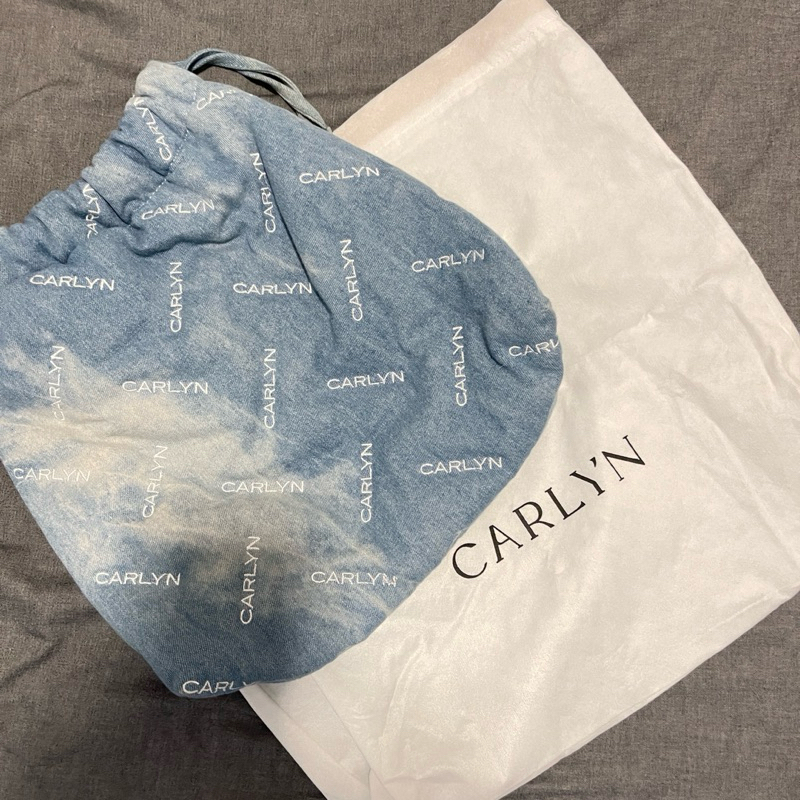 พร้อมส่ง Carlyn Twee Size M Denim (Used)