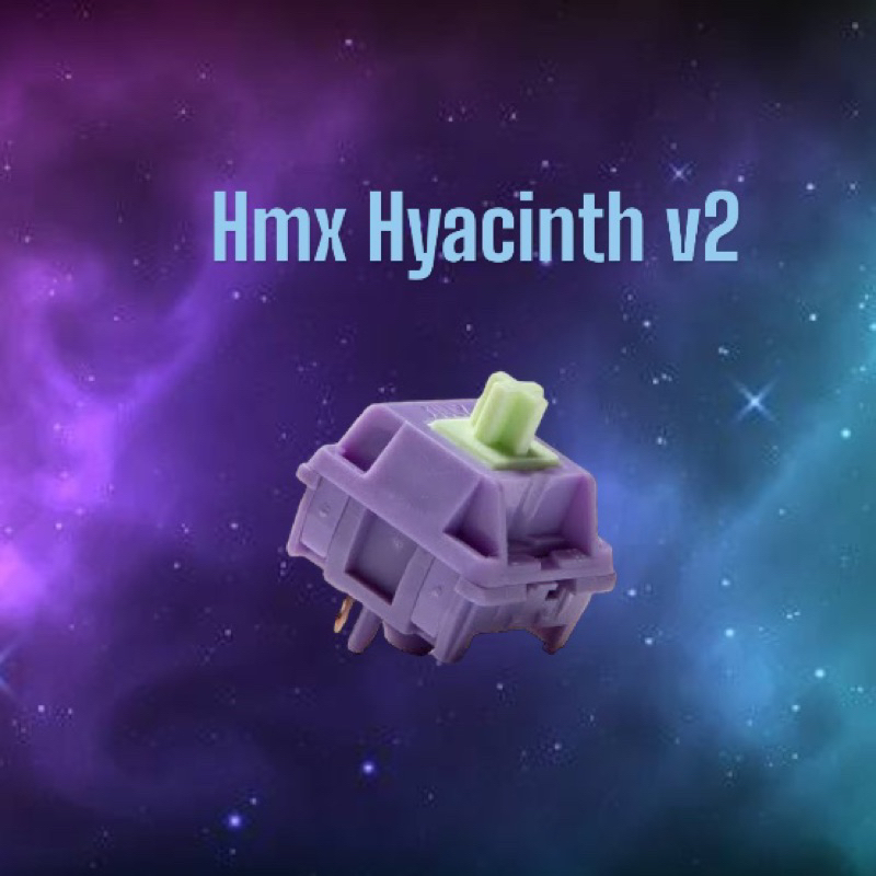 HMX Hyacinth v2 linear switch