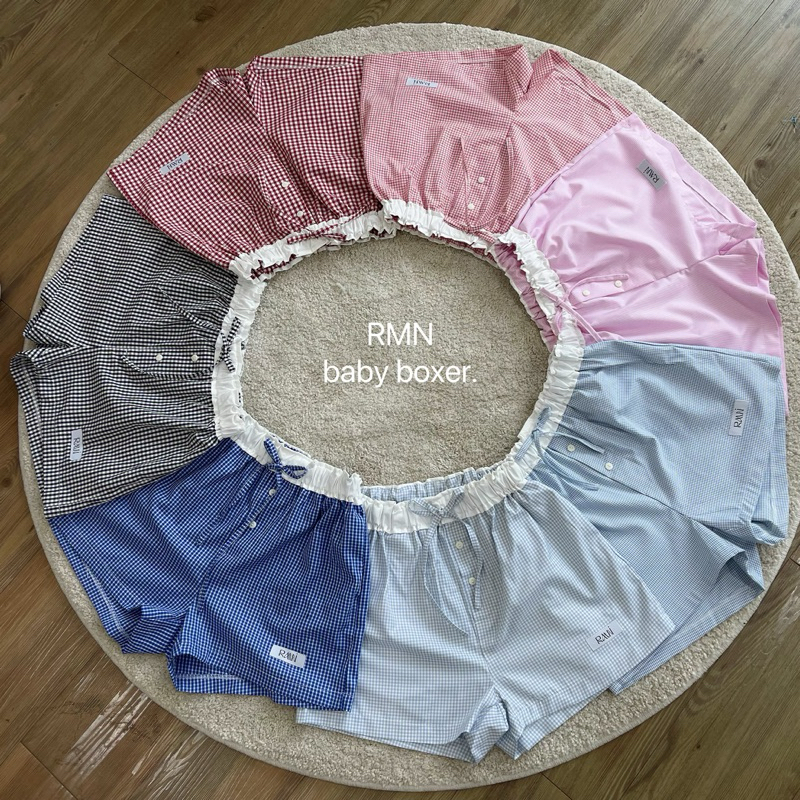 Roomry.n - baby boxer กางเกงขาสั้น