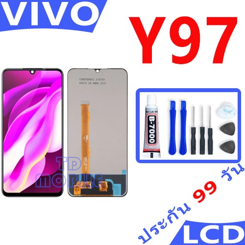 หน้าจอ LCD vivo Y97 งานแท้ Lcd Display จอ + ทัช อะไหล่มือถือ จอพร้อมทัชสกรีน วีโว่ Y97/V11i