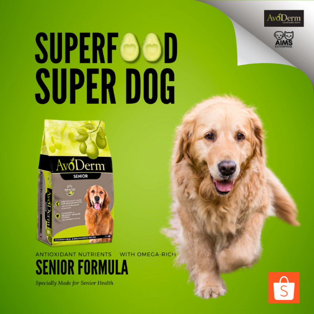 Avoderm Senior Formula อโวเดิร์ม สูตรสำหรับสุนัขสุงวัย 7 บำรุงข้อ เสริมสร้างภูมิคุ้มกัน (11.8 kg) ราคา ถูกที่สุด ดีลบีเคเค แกลเลอรีภาพที่ 3