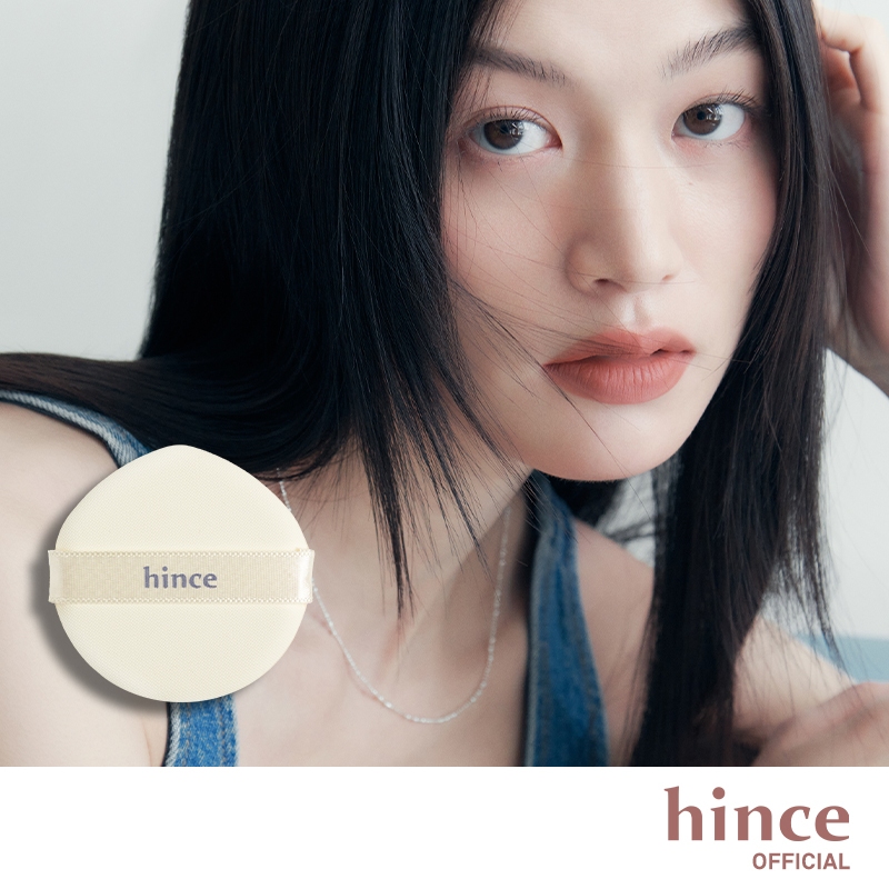 hince Second Skin Mesh Matte Glow Cuchion Puff (2 pieces) | hince Official Store