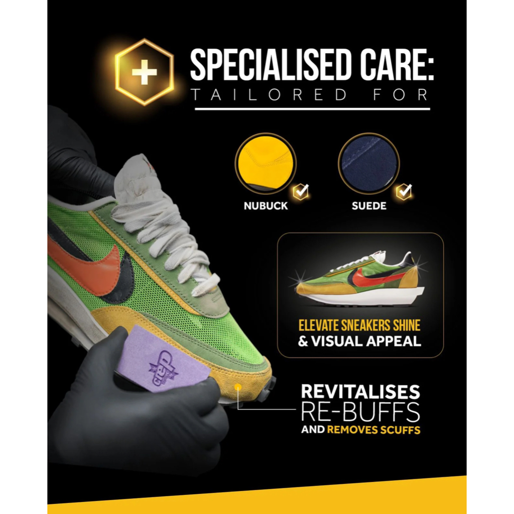 [Code 15DD300] Crep Protect Eraser - ยางลบสำหรับทำความสะอาดรองเท้าหนังกลับ etax