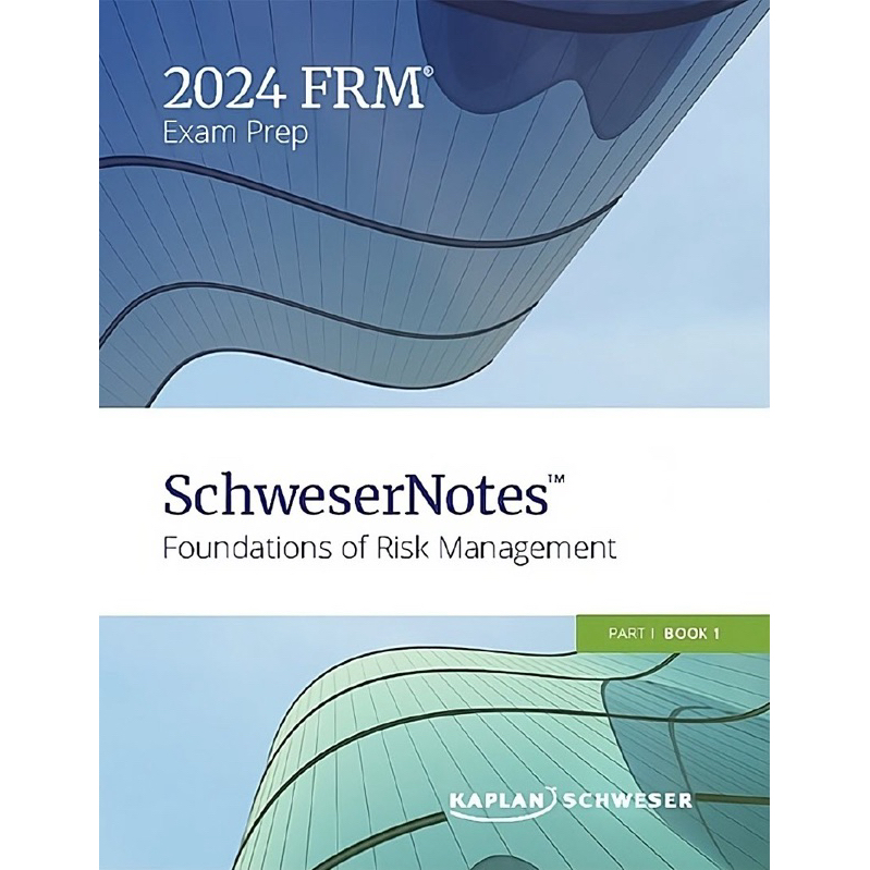 หนังสือ FRM 2024 Part 1 Schweser pdf