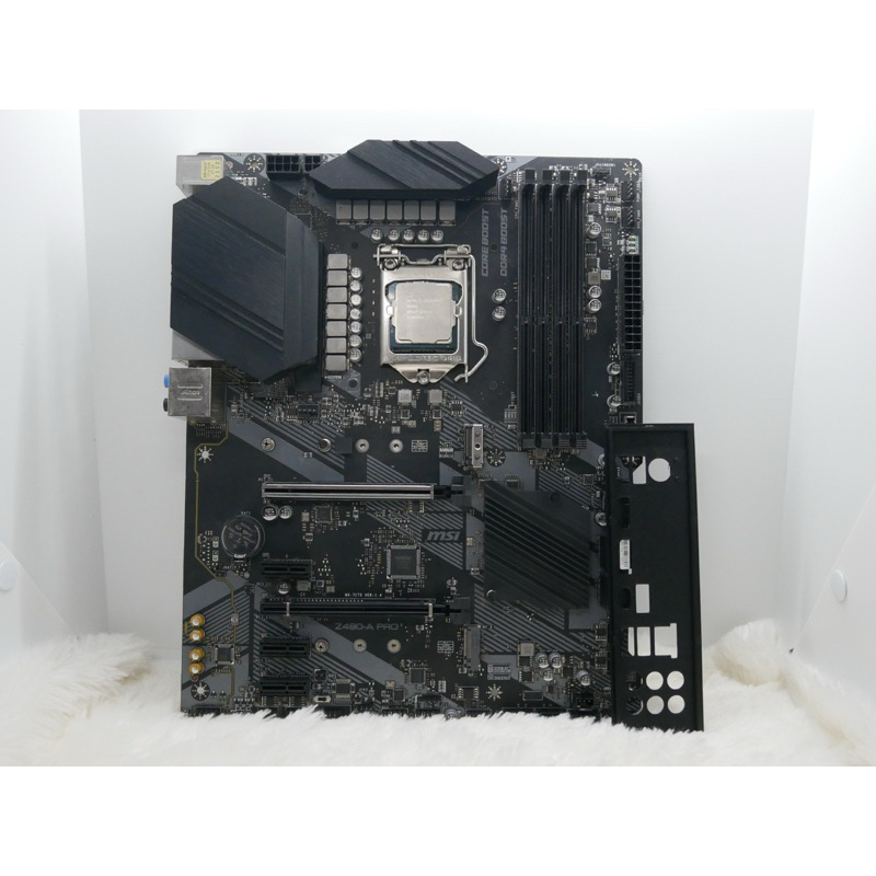 MAINBOARD (เมนบอร์ด) LGA1200 MSI Z490-A PRO (ไม่มีกล่อง )