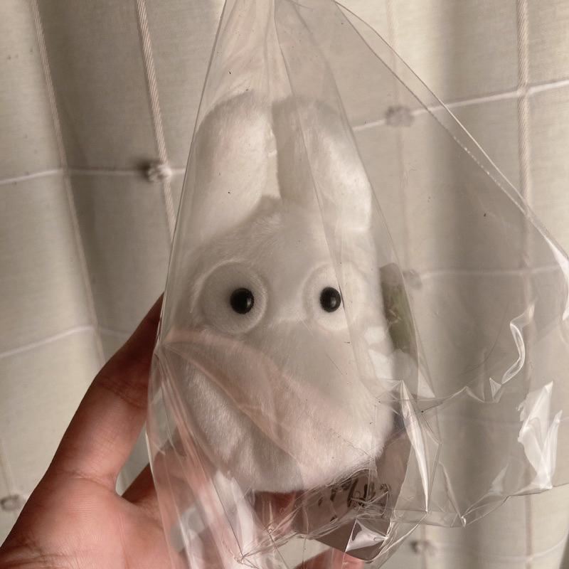 [ NEW 🌟 RARE ] ตุ๊กตา ภูติ โตโตโร่ Baby White My Neighbor Totoro Studio Ghibli Museum Exclusive ลิขส