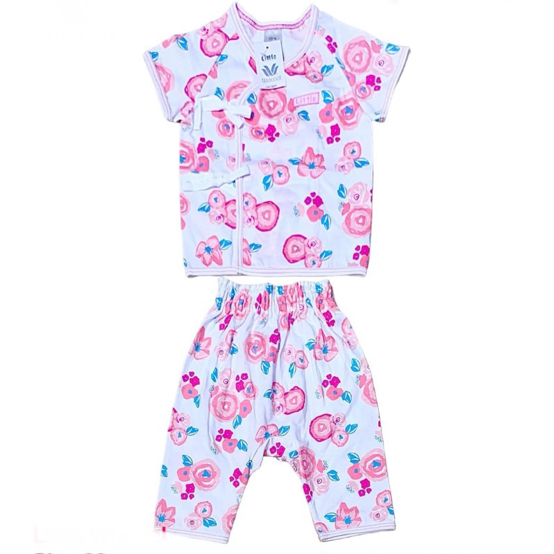 Little Wacoal New Collection ชุดนอนเด็กอ่อนแรกเกิด