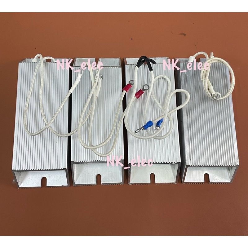 Resistor อลูมิเนียม RXLG 200W R ซิ้งค์ 5 OHM 15 OHM 50 OHM 150 OHM 200 OHM 300 OHM มีสินค้า พร้อมส่ง
