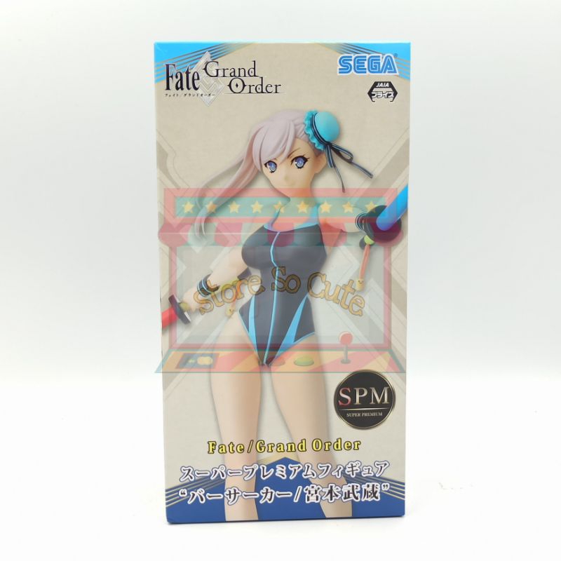 Fate Grand Order SPM Figure Berserker Miyamoto Musashi งานแท้นำเข้าจากญี่ปุ่น