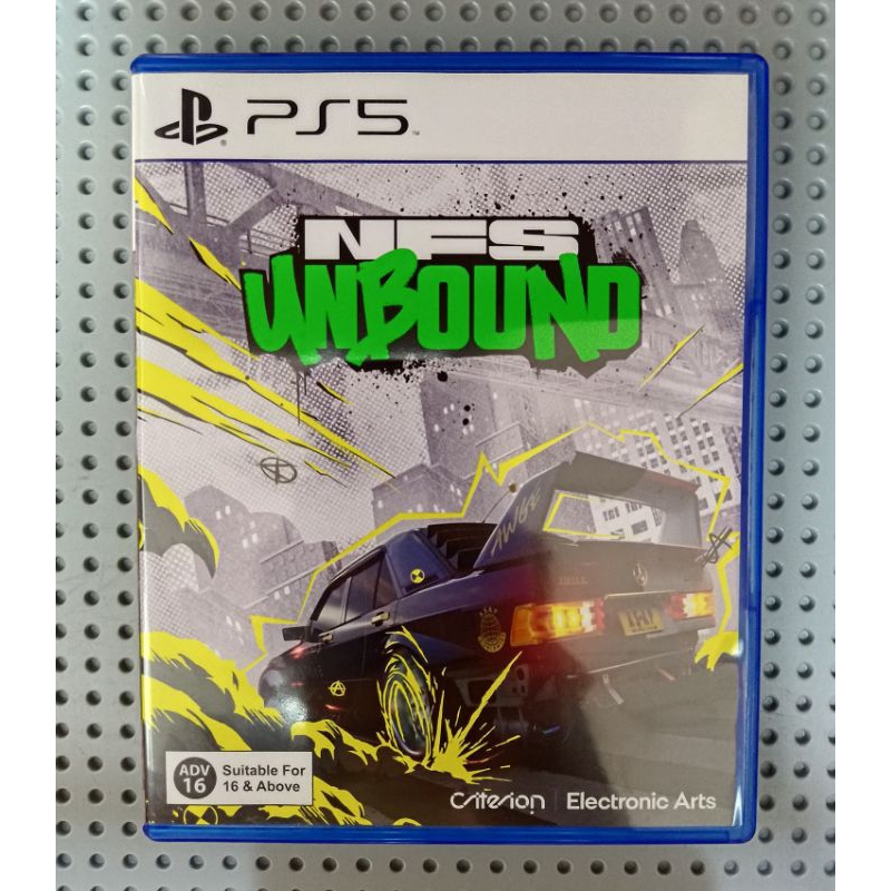 แผ่นเกม PS5 (มือ2) : NFS NEED FOR SPEED UNBOUND (โซน3/ENG)