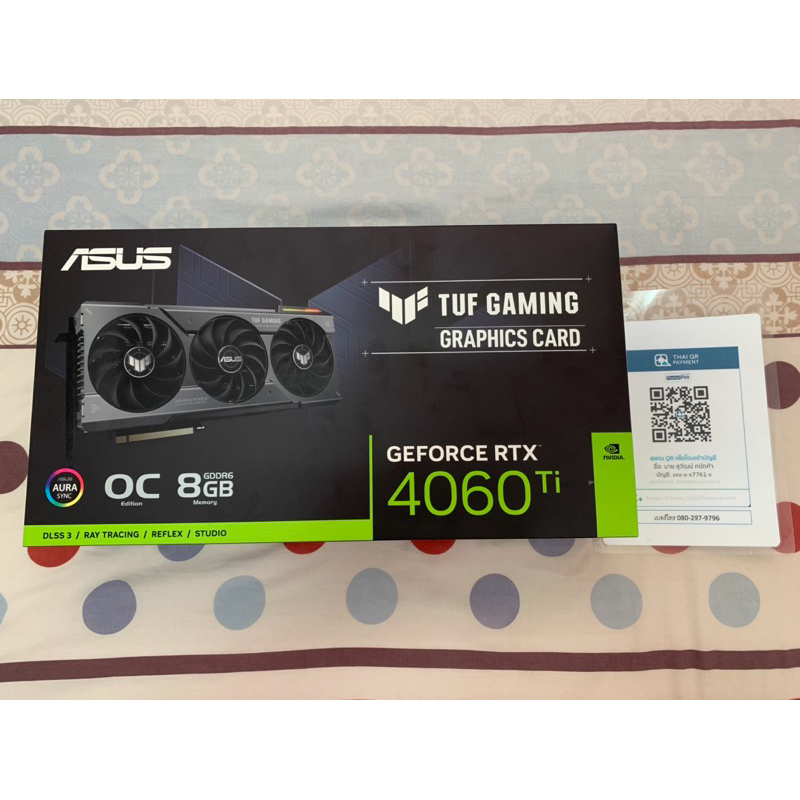 ASUS TUF GAMING GEFORCE RTX 4060 TI 8GB GDDR6 OC EDITION