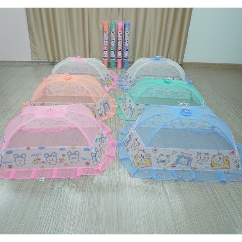 มุ้ง กันแมลง กันฝุ่น (คละลายตามสี)