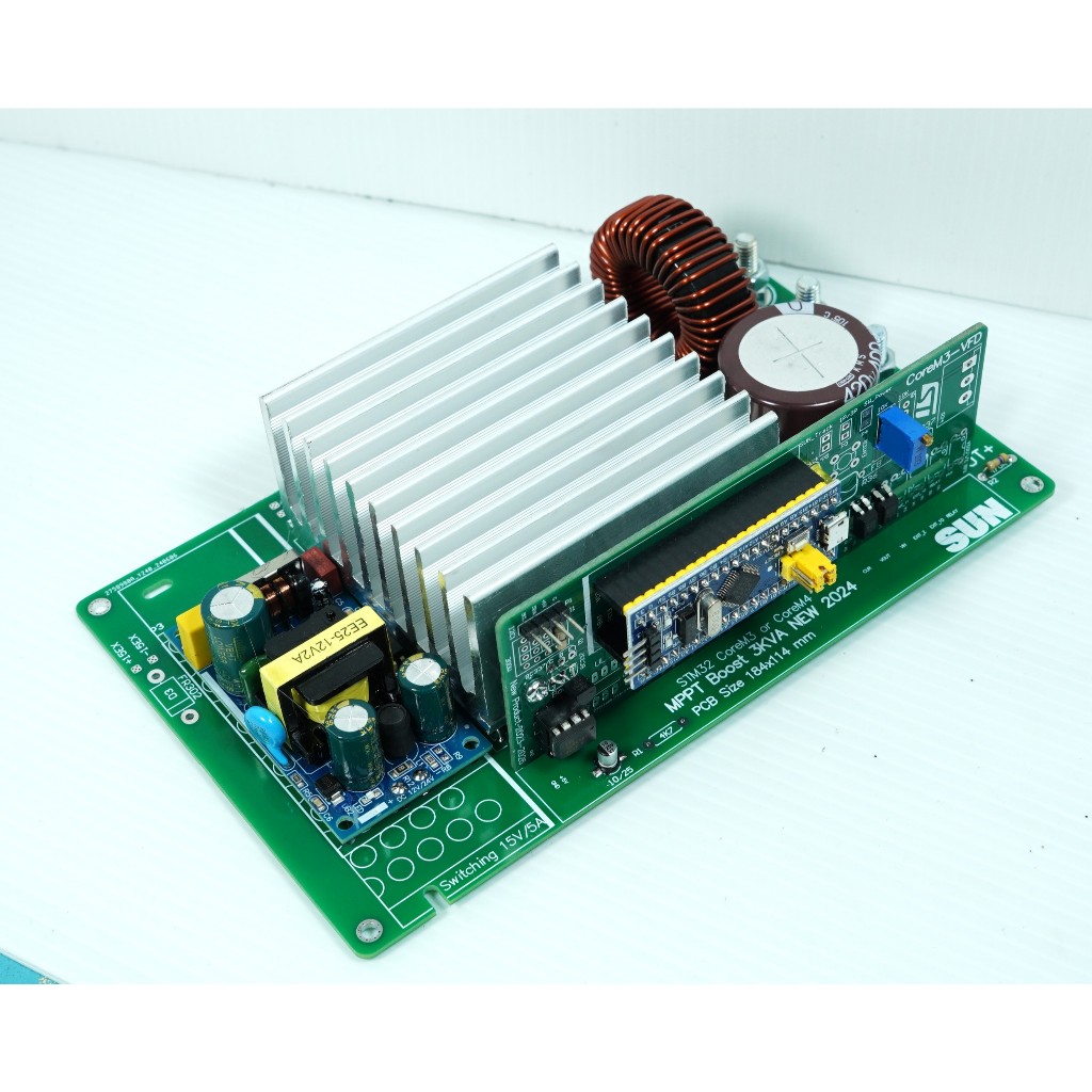 MPPT Boost Converter 3K 2024