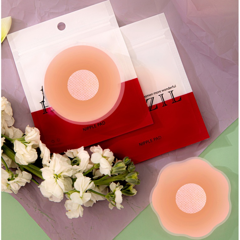 🌸COCO.BRA🌸ซิลิโคนปิดหัวนม สุดเซ็กซี่ แผ่นแปะหน้าอกซิลิโคน อ่อนนุ่ม ไม่หลุดง่ายเมื่อโดนน้ำ - รูปที่ 2