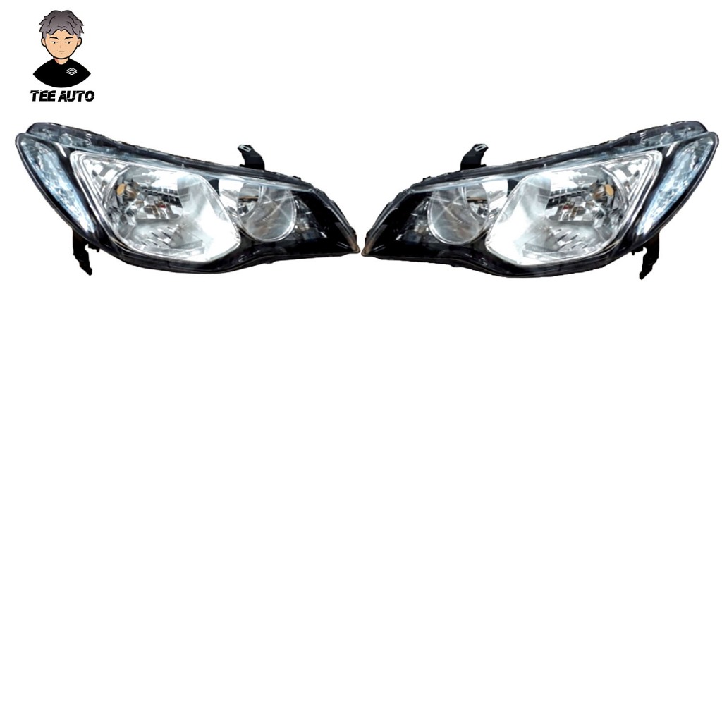 ไฟหน้า HONDA CIVIC 2006 - 2008 FD