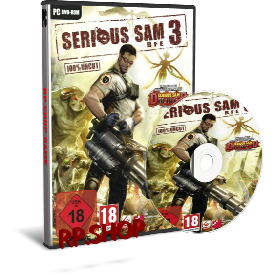 แผ่นเกมคอม PC - SERIOUS SAM 3 BFE DELUXE EDITION