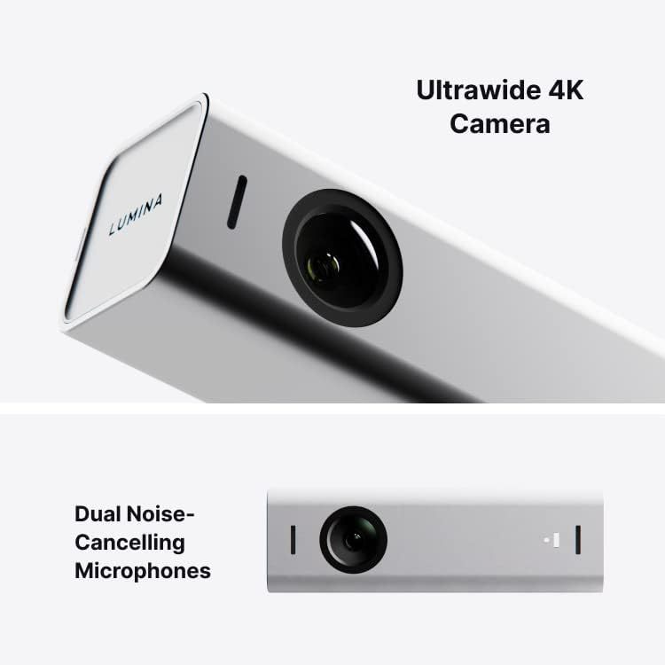Webcam AI ตากล้องตามซูม | LUMINA | หน้าสวยหล่อคุณภาพ 4K DSLR SONY