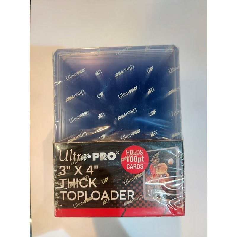 UP-Thick100PT-Toploader UP Thick100PT Toploader bts Ultra Pro One Touch 1 piece 074427818463