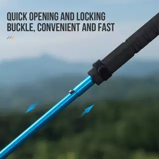 AONIJIE E4201 Trekking Poles aluminum alloy (1 คู่) มีสองสีให้เลือก ของแท้ 100% ส่งจากไทย
