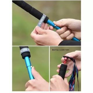 AONIJIE E4201 Trekking Poles aluminum alloy (1 คู่) มีสองสีให้เลือก ของแท้ 100% ส่งจากไทย