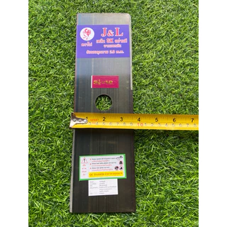 ใบตัดหญ้า ตรา J&L หนา2มิล ขนาด12“14“16”และ18นิ้ว ใบมีดทำจากเหล็กSKอย่างดีมีคมคมทนแข็งแรงเหมาะสำหรับใช้งานหนัก
