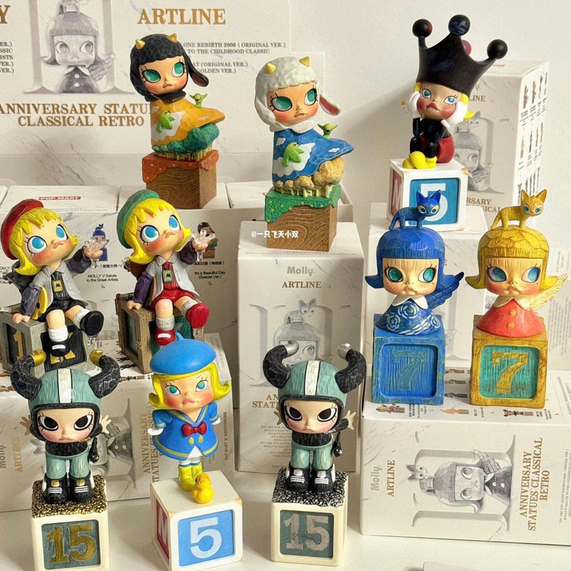 [พร้อมส่ง] Molly - Anniversary Statues Classical Retro V.2