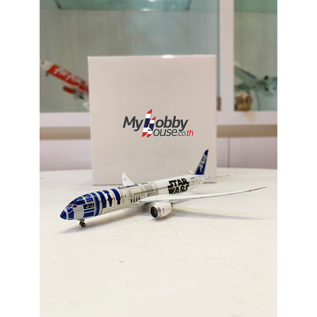 ANA B787-9 Star Wars R2D2 (JA873A) JC Wings 1:400