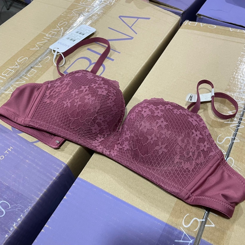 Sabina Habpy Soft Doomm เสื้อชั้นใน (ไม่มีโครง) รหัส HBH23020