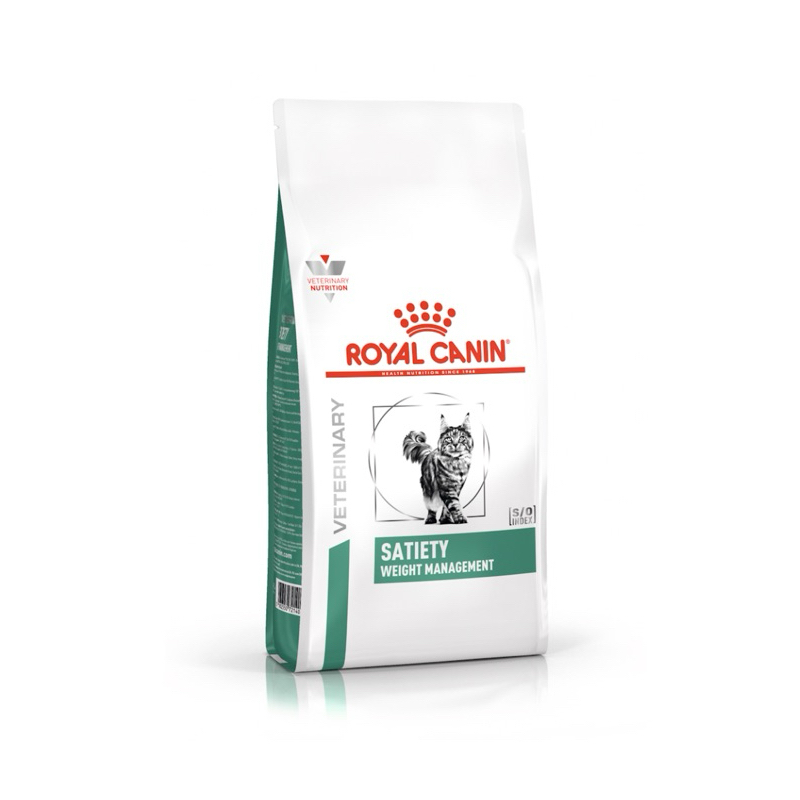 ((หมดอายุ 20/09/25)) Royal Canin satiety weight managemaent 3.5 kg อาหารแมวต้องการลดน้ำหนัก แมวอ้วน