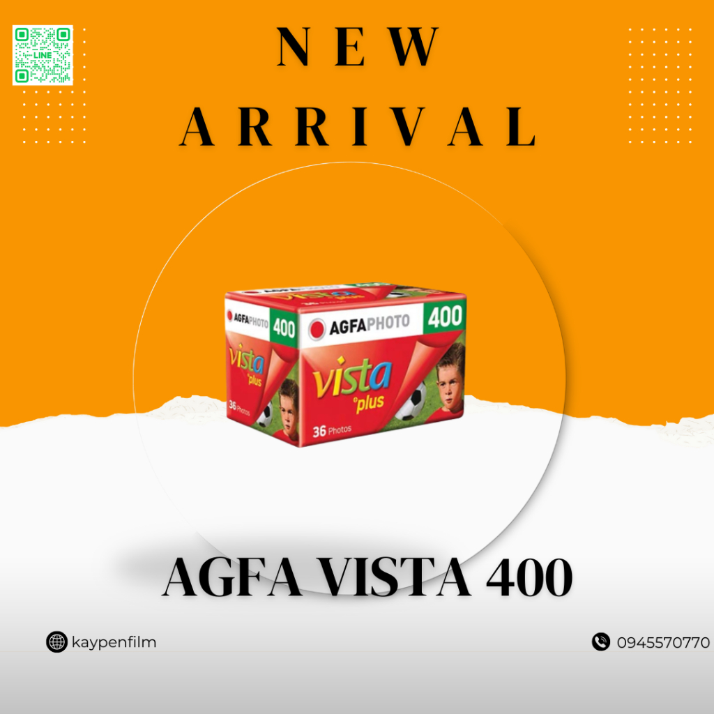 Film Agfa Vista 400 36 รูป