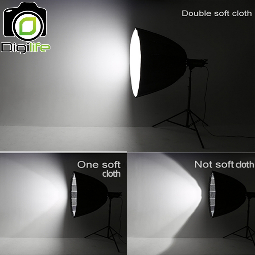 Godox Softbox P90H ( 90cm. ) Octa Assemble Parabolic Softbox With Grid ( Bowen ) ( P90L, P90G, P90 ) / Digilife Thailand