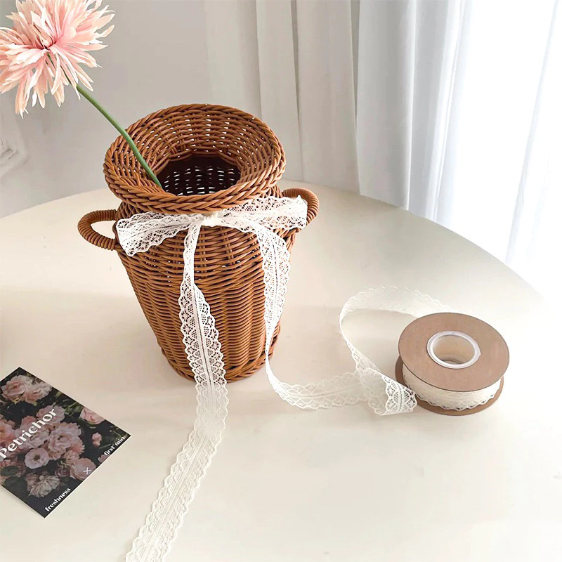 ริบบิ้นลูกไม้ กว้าง 3 cm Lace Ribbon