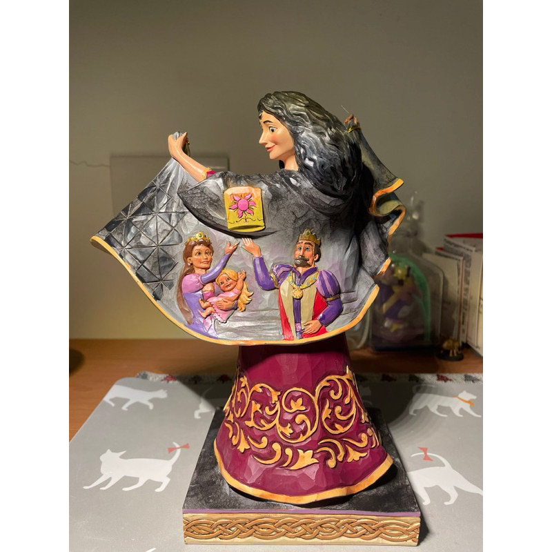 Disney Showcase - Maternal Malice / Mother Gothel (แบรนด์ Enesco)