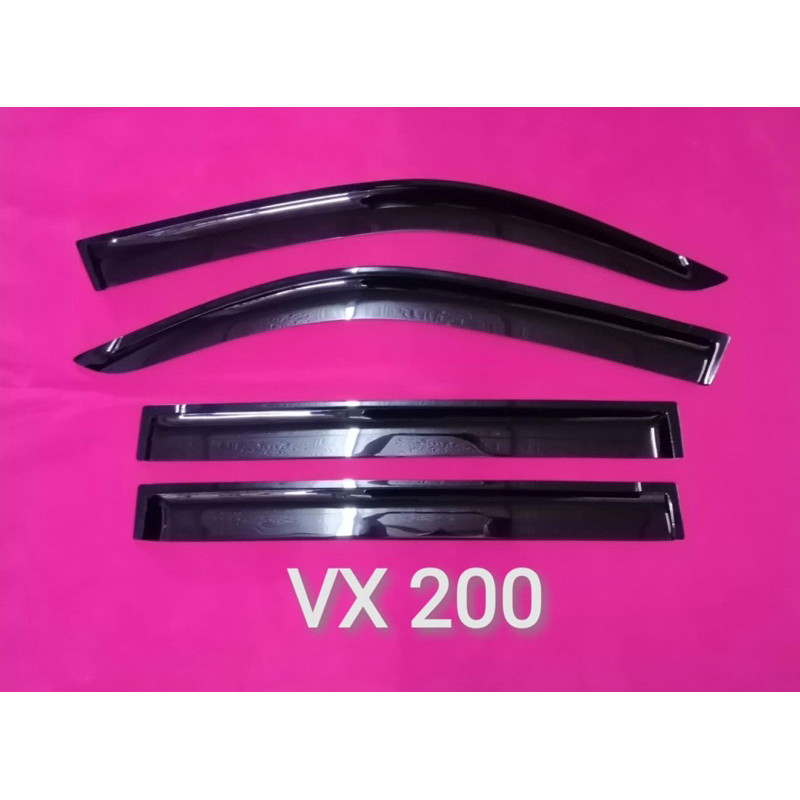 กันสาดรถ Land cruiser VX 200