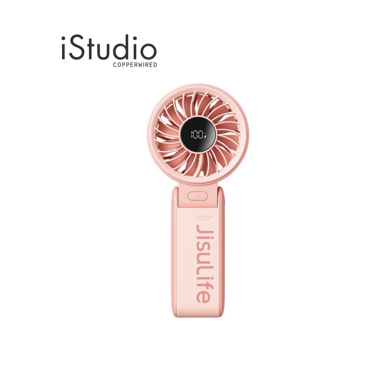 JISULIFE พัดลมมือถือ รุ่น Life 7 ความจุแบตเตอรี่ 5,000 mAH l iStudio By Copperwired