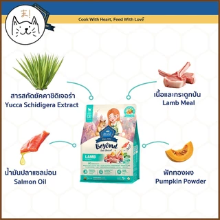 KUMA ま BUZZ BEYOND บัซซ์ อาหารแมว พรีเมียม สูตรเกรนฟรี อาหารชนิดเม็ด อาหารเม็ดแมว 1/1.2 Kg.