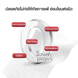 KOJIMA Pet wipes ทิชชู่เปียก ทำความสะอาดสัตว์เลี้ยง กระดาษเปียก หมาแมว อ่อนโยน 80,100แผ่น [พร้อมส่ง]