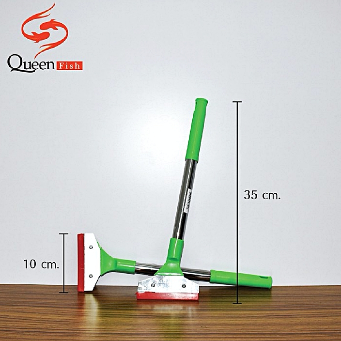 ที่ขูดลอกสี Queenfish QF-H351 (คละสีด้าม) มีดขูดทำความสะอาดกระจก ขูดผิวลอกคราบกาว เซาะสี ที่ขูดพื้น ขจัดคราบ