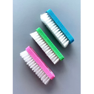 แปรงซักผ้าขนหยัก (คละสี) Queenfish QF-H55 แปรงขนนุ่ม แปรงขัดรองเท้าสีหวาน แปรงซักเสื้อ แปรงขัดทำความสะอาด